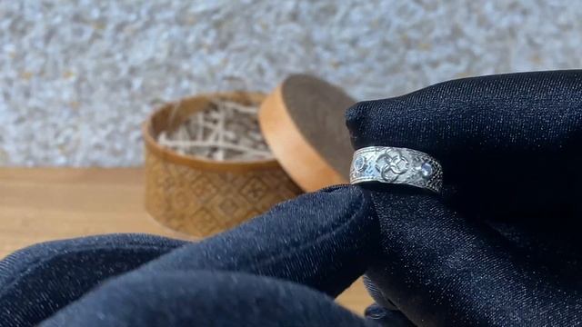 Славянские обручальные кольца «Русский узор» смотреть онлайн