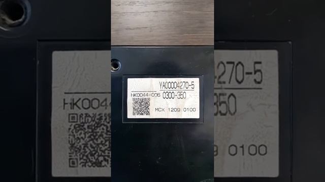 YA00004270 Контроллер двигателя Hitachi ZX330-5G смотреть онлайн