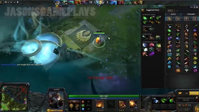 Dota 2 Training Skirmishes Part 6 (PC/MAC 2013) смотреть онлайн