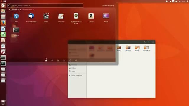 Пару слов про ubuntu unity remix 18.04 lts смотреть онлайн