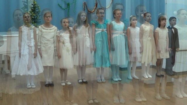 С Рождеством Христовым. Опубликование видеоролика 03.01.2018г. в 12.00 смотреть онлайн