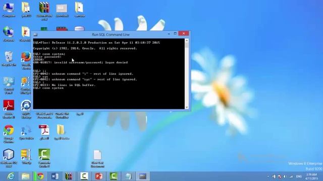 oracle sql 11g express edtion الدرس الثاني الأدوات المستخدمة смотреть онлайн