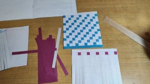 Саржевое переплетение