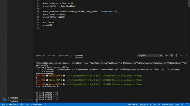 Hacking Google Drive for INFINITE Storage | Part 1 смотреть онлайн