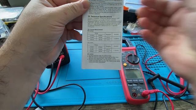 Unit ut204+ Pens ampermetre, Aneng Q1 смотреть онлайн