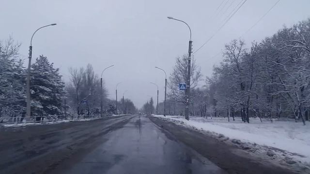Дорога Горловка-Донецк. Как из Горловки доехать до Донецка. смотреть онлайн