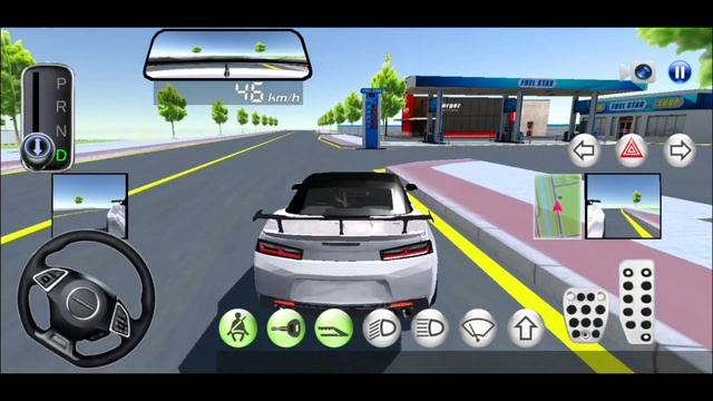 3D Driving Class - Unlock Car | Gameplay | HMDG130 смотреть онлайн