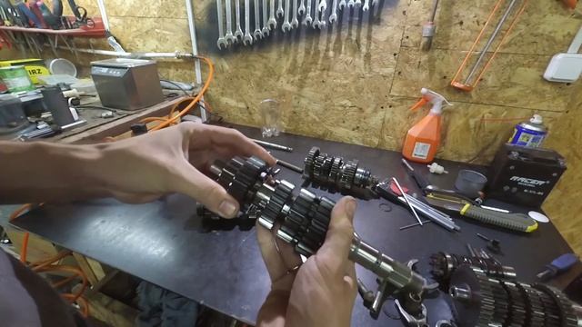 Бложек № 77. Приехала коробка для FZS600. Сравнение. смотреть онлайн