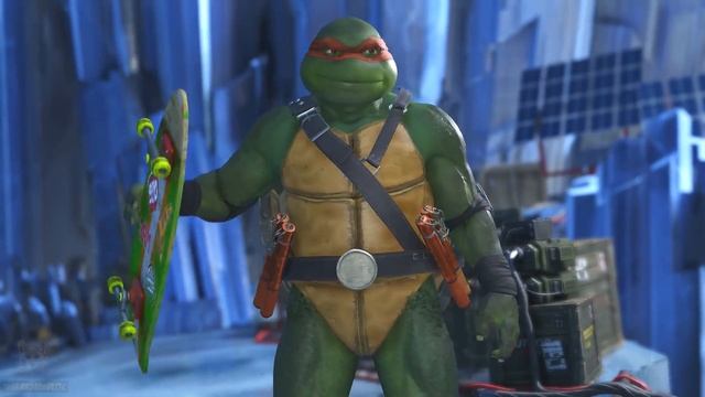 Injustice 2: TMNT Vs Sub-Zero | All Intro/Interaction Dialogues & Clash Quotes + Super Moves смотреть онлайн