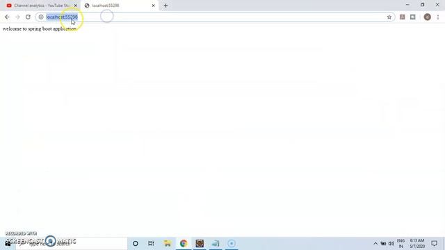 spring boot how to change default server port by java temple смотреть онлайн