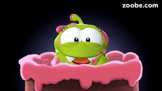 Om Nelle chante joyeux anniversaire Om Nom смотреть онлайн