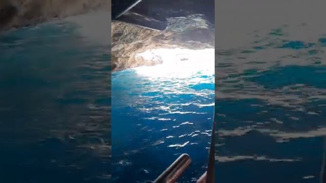 Голубая пещера в Черногории!!! смотреть онлайн