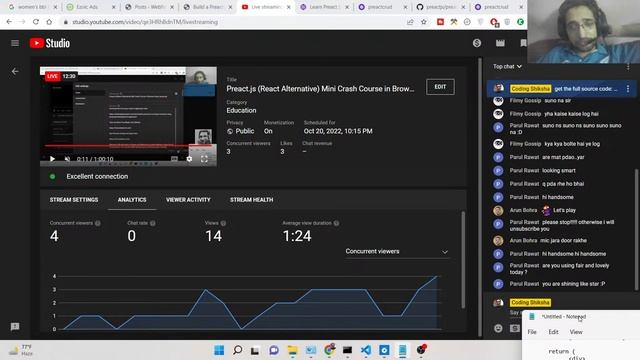 Preact.js (React Alternative) Mini Crash Course in Browser Using Javascript смотреть онлайн