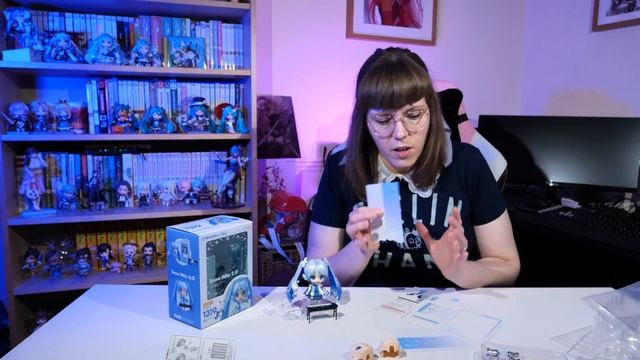 Nendoroid Snow Miku 2.0 unboxing смотреть онлайн