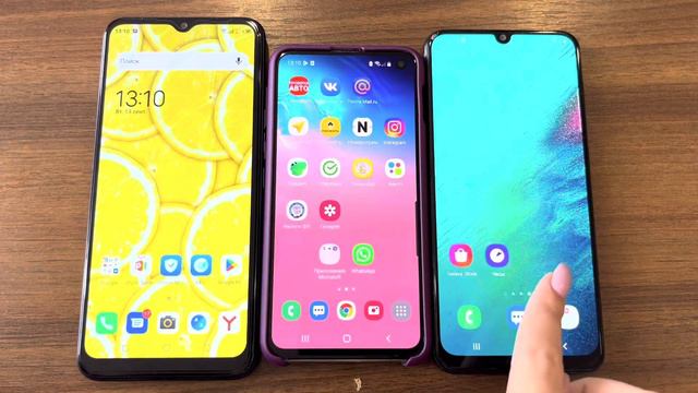 BIP Messenger & Viber Call Samsung Galaxy A50 vs S10e & TECNO Spark смотреть онлайн