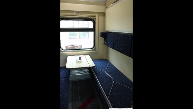 Один проводник на два вагона. Подробный обзор купейного сцепа смотреть онлайн