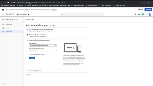 FileMaker Calendar Integration: How to Generate Google API Key for 360Works Zulu (Calendar Solution смотреть онлайн