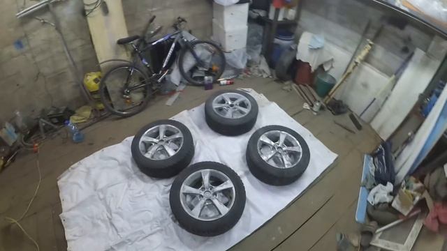 Дешевая покраска дисков смотреть онлайн