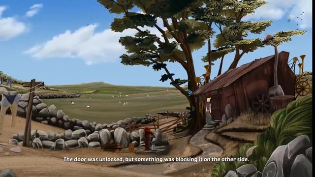 The Little Acre - Walkthrough part 1 смотреть онлайн