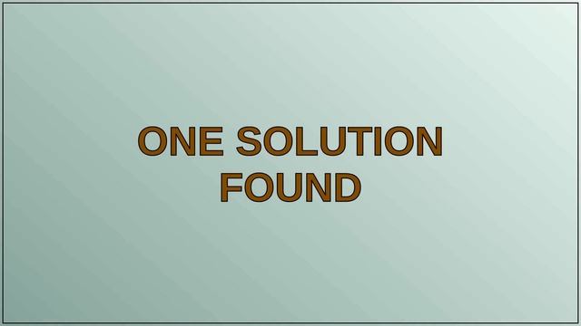 Why does Solve return an empty list? смотреть онлайн