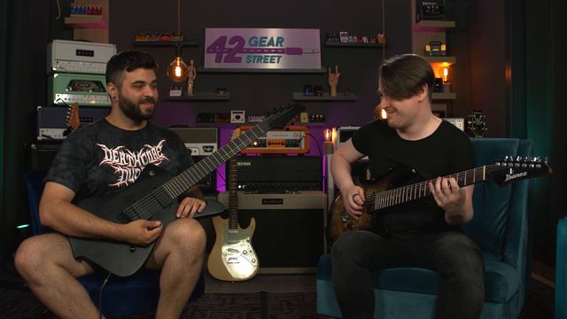 TEACH ME YOUR LICK - Guitar Riff Challenge - Colin Scott vs. Andrew Baena смотреть онлайн