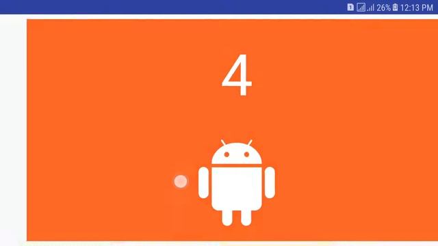 Zoom out View Pager Transformation Animation in Android | AndroidTechWeb смотреть онлайн