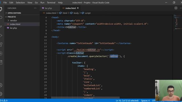 Baixando e instalando o CKEditor смотреть онлайн