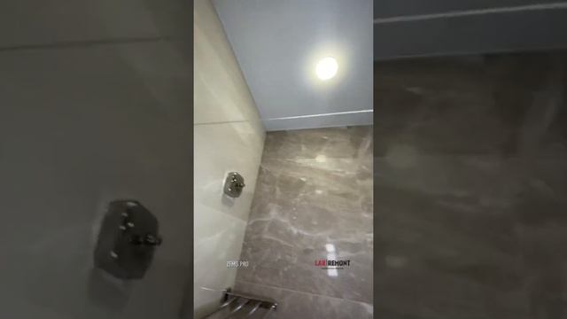 Санузел 3 м2 | отделка санузла | ремонт квартир Москва смотреть онлайн