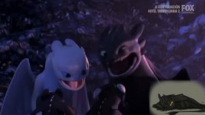 Беззубик: Принцесса (Как Приручить Дракона Возвращение Домой)