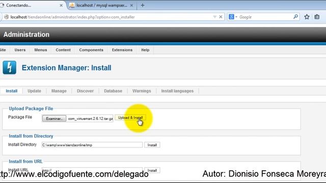 Como instalar VirtueMark смотреть онлайн