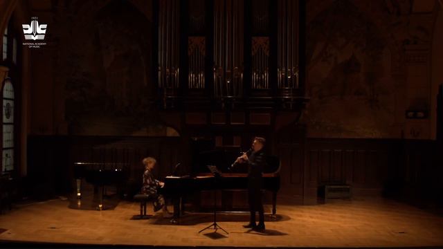 Kamil Janas - Category E Third round "SAVA DIMITROV" 2020 International Clarinet Competition смотреть онлайн