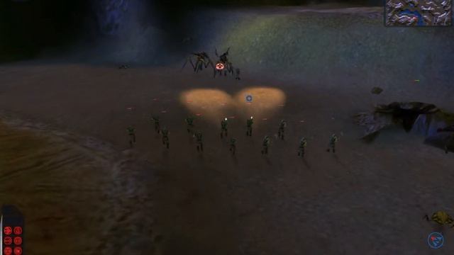 Starship Troopers Terran Ascendancy Gameplay : Operation Bughouse Part 1 смотреть онлайн