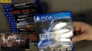 PRAVDAO #226 - Моя коллекция: Шутеры от первого лица на PS4