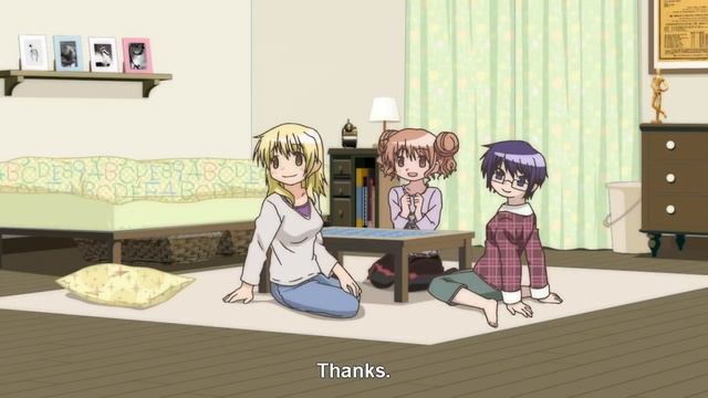 Yuno practices English смотреть онлайн