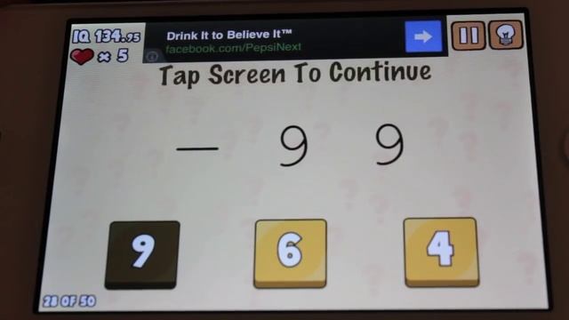 What's My IQ Levels 1-50 Walkthrough смотреть онлайн