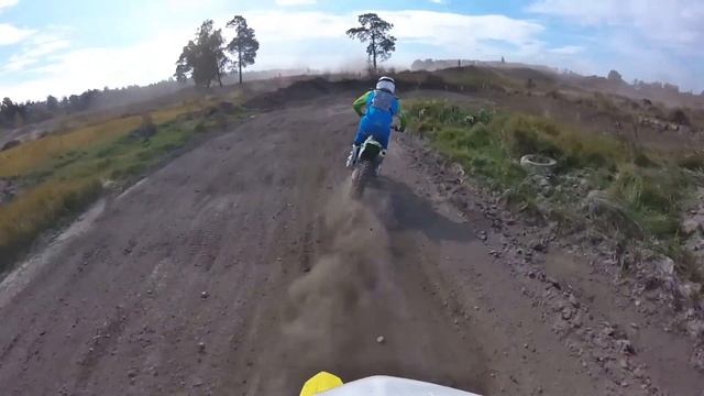 МОТОКРОСС Ангарск 16.09.2017 best of moto1 FHD смотреть онлайн