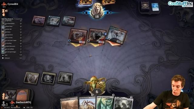 The Lord of the Rings | Magic Arena with Jim Davis смотреть онлайн