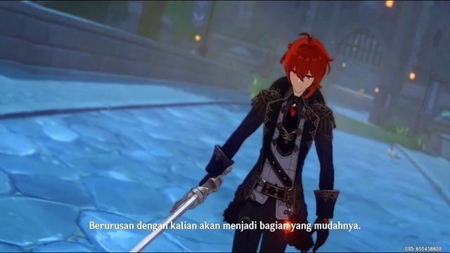 Darknighht hero scene - Genshin impact react смотреть онлайн