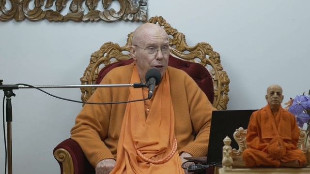 Бхакти вайбхава. 12 занятие ШБ 1.3.35-44 смотреть онлайн