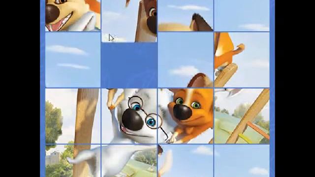 Белка И Стрелка. Пятнашки. Мультик. Прохождение игры. Подборка. Игры Мультики. смотреть онлайн