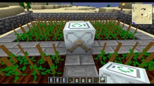 Автосадовник, авто ферма земляных культур в Industrial Craft 2 [моды для майнкрафт]