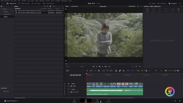 Conforming an EDL/XML in Resolve - Free Assets смотреть онлайн