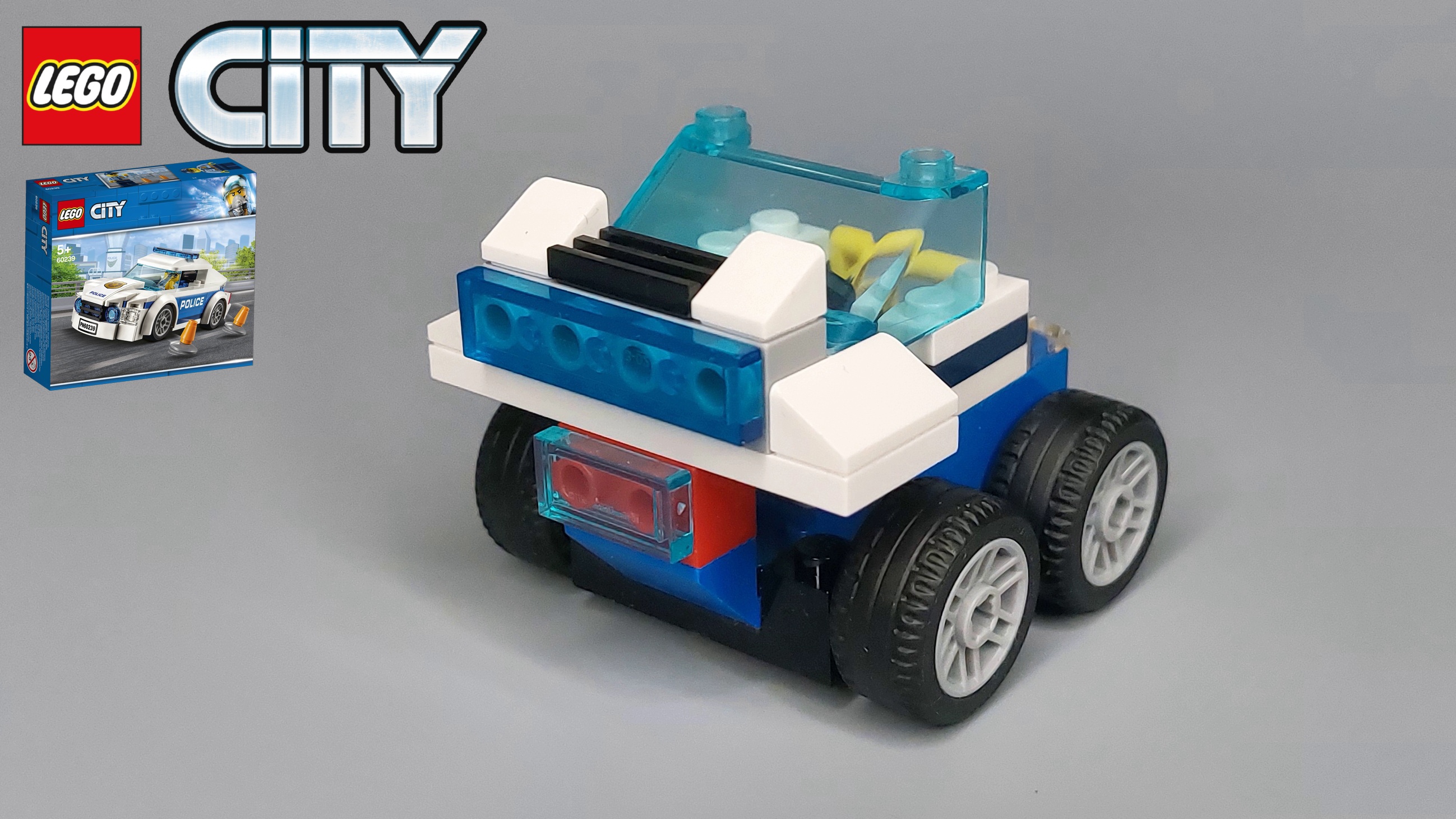 Lego City (60239) / Лего Самоделки #7 смотреть онлайн