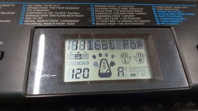 Casio ctk 1200 16 beat pop смотреть онлайн