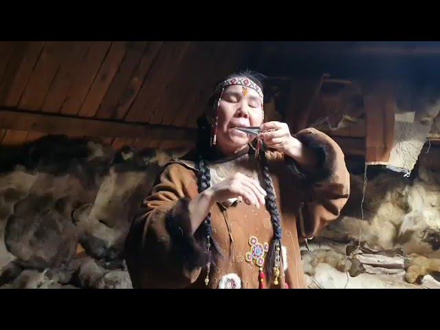 Коряки. Игра на варгане. 2021 год. смотреть онлайн