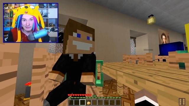 ПЕРВЫЙ РАЗ ОСТАЛИСЬ НОЧЬЮ В ЗАКРЫТОЙ ШКОЛЕ НЕПОСЛУШНЫХ ДЕТЕЙ! ШКОЛА СЕРИАЛ MINECRAFT - 15 СЕРИЯ смотреть онлайн