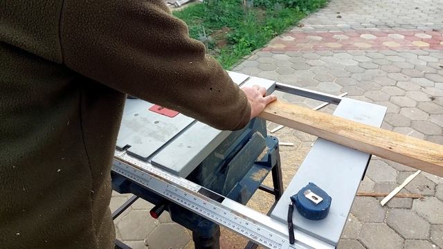 Bosch GTS 254 Tezgah Testere İle Kovan Kapağı Yapımı смотреть онлайн