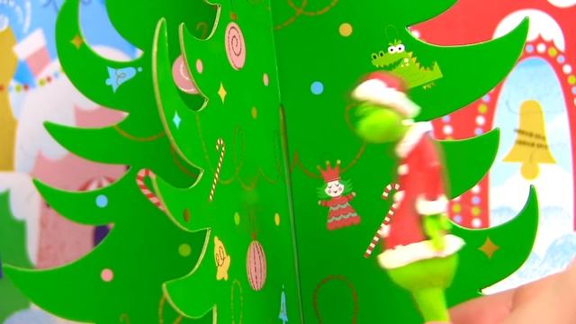 Адвент Календарь - 2 ДЕНЬ! #ЧЕЛЛЕНДЖ - НОВОГОДНЯЯ ИСТОРИЯ! Advent Calendar LOL, Grinch, Playmobil смотреть онлайн