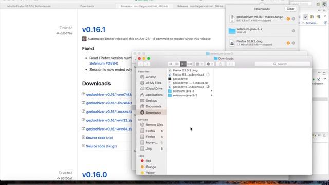 How To Use Gecko Driver With Selenium In Mac смотреть онлайн