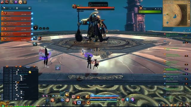 Blade & Soul test 2 Aorus ad27qd rtx 2080 144hz 2k смотреть онлайн